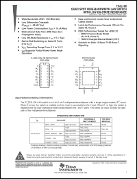 Click here to download TS3L100DRE4 Datasheet