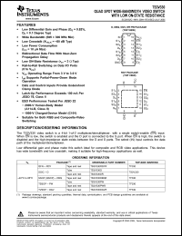 Click here to download TS3V330DBQRE4 Datasheet