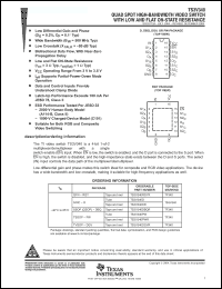 Click here to download TS3V340PWRE4 Datasheet