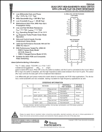 Click here to download TS3V340DGVRE4 Datasheet