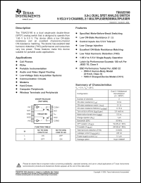 Click here to download TS5A23160 Datasheet