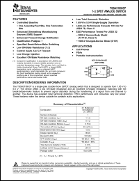 Click here to download TS5A3159-EP Datasheet