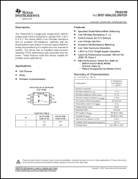 Click here to download TS5A3159DBVRE4 Datasheet