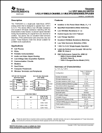 Click here to download TS5A3359 Datasheet