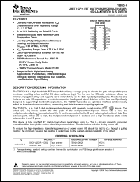 Click here to download TS5N214DBQRE4 Datasheet