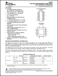 Click here to download TS5V330DRE4 Datasheet