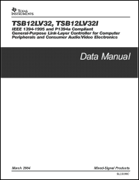 Click here to download TSB12LV32PZG4 Datasheet