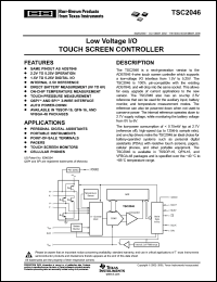 Click here to download TSC2046IRGVTG4 Datasheet