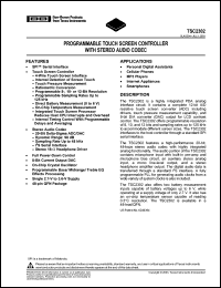 Click here to download TSC2302IRGZRG4 Datasheet