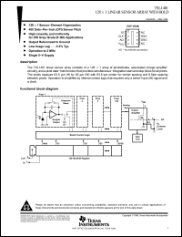 Click here to download TSL1401 Datasheet