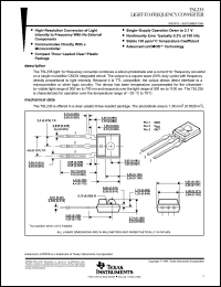 Click here to download TSL235 Datasheet