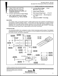 Click here to download TSL260 Datasheet