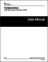 Click here to download TUSB3200ACPAHG4 Datasheet