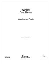 Click here to download TVP3033-220PPA Datasheet