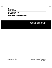Click here to download TVP5010CPFP Datasheet