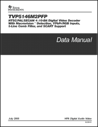 Click here to download TVP5146M2PFPR Datasheet