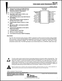 Click here to download TWL1106PWR Datasheet