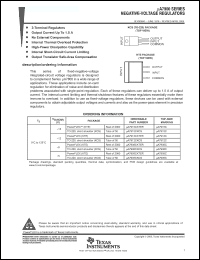 Click here to download UA7915CKC Datasheet