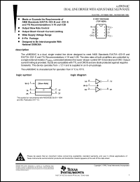 Click here to download UA9636A Datasheet