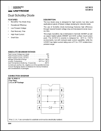 Click here to download UC3612DP Datasheet