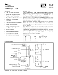 Click here to download UC1706J/80891 Datasheet