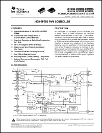 Click here to download UC2823ADWTRG4 Datasheet