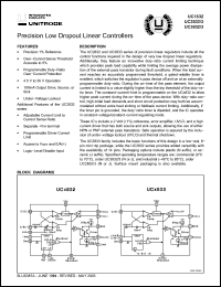 Click here to download UC3832DWG4 Datasheet