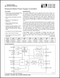 Click here to download UC3862DWTRG4 Datasheet