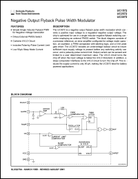 Click here to download UC2572DTRG4 Datasheet