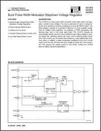 Click here to download UC2573DTRG4 Datasheet