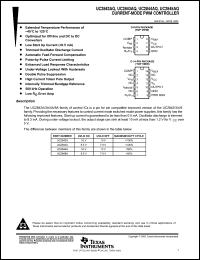 Click here to download UC2843AQD Datasheet