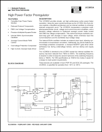 Click here to download UC2853AD Datasheet