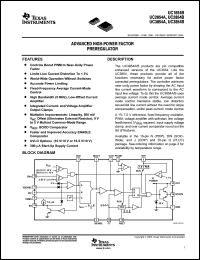 Click here to download UC3854ADWTRG4 Datasheet