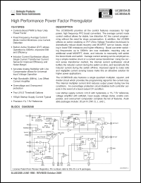 Click here to download UC3855ANG4 Datasheet