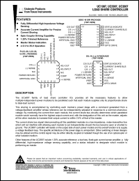 Click here to download UC3907DWG4 Datasheet