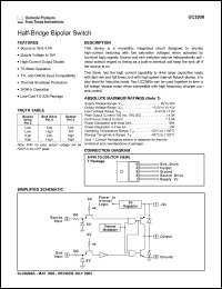 Click here to download UC2950TG3 Datasheet