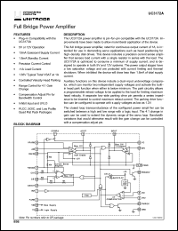 Click here to download UC3172AQP Datasheet