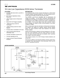 Click here to download UC5608DWPTR/81168 Datasheet