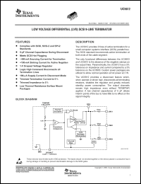 Click here to download UC5612DPTRG4 Datasheet