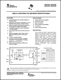 Click here to download UCC27322DGNG4 Datasheet