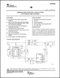 Click here to download UCC28089DRG4 Datasheet