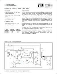 Click here to download UCC3809PTR-2 Datasheet