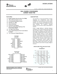 Click here to download UCC3810DWTRG4 Datasheet