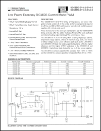 Click here to download UCC2813DTR-0G4 Datasheet