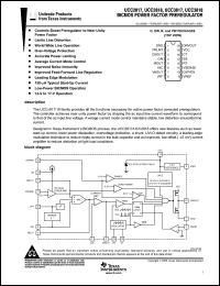 Click here to download UCC2817DG4 Datasheet