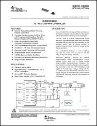 Click here to download UCC2893PWG4 Datasheet