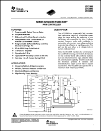 Click here to download UCC3895QTRG3 Datasheet