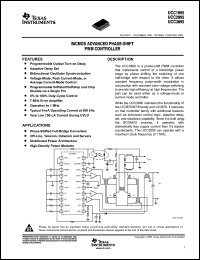 Click here to download UCC3895DWTRG4 Datasheet