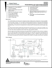 Click here to download UCC2912DPR Datasheet