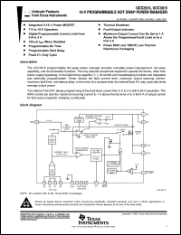 Click here to download UCC3915PWPTRG4 Datasheet